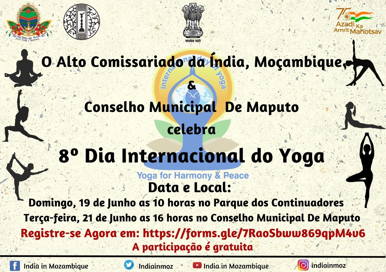 8th International Day of Yoga